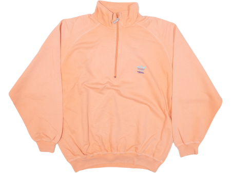 ADIDAS Mens Sweatshirt Pink 90s L Supply