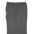 SUNWAY Cargo Mens Trousers Grey Regular Straight W36 L30 Hot on Sale