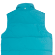 CARHARTT W Raleigh Womens Puffer Gilet Blue Nylon L Online Sale