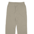 MAMMUT Outdoor Womens Trousers Beige Relaxed Straight W30 L32 Discount