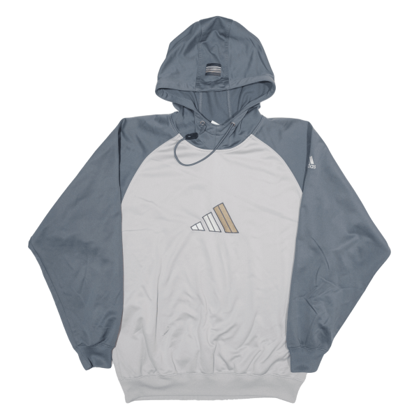 ADIDAS Mens Grey Hoodie S Sale