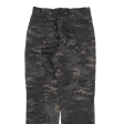 ARCHON TACTICAL Cargo Camo Mens Trousers Green Regular Straight W30 L28 Online