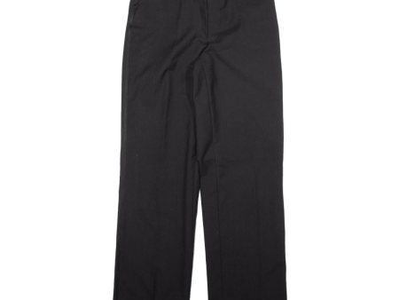 SCHULER Womens Trousers Black Regular Straight W28 L31 on Sale