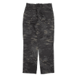 ARCHON TACTICAL Cargo Camo Mens Trousers Green Regular Straight W30 L28 Online