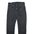 LEVI S 511 Jeans Mens Grey Slim Straight Stone Wash W31 L32 Hot on Sale