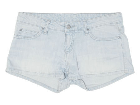 CARHARTT W Texas Short Womens Denim Shorts Blue Slim S W30 For Discount