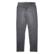 LEVI S 512 BIG E Jeans Mens Grey Slim Tapered Stone Wash W26 L29 For Discount