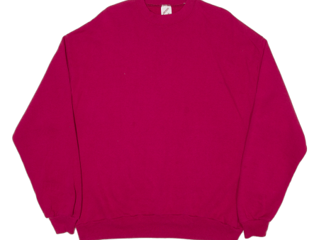 JERZEES Mens Sweatshirt Red XL Supply