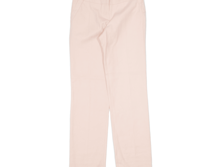 BA&SH Womens Trousers Pink Slim Straight W26 L33 For Discount