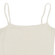 & OTHER STORIES Womens Camisole Vest Beige Sleeveless XS Fashion