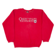 STARTER Ohio State University Mens Sweatshirt Red USA M Supply