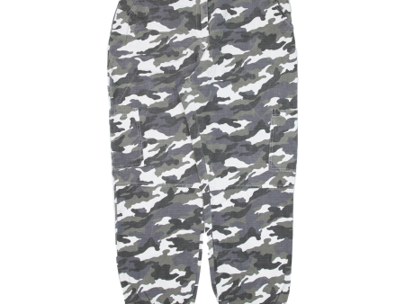 Camo Womens Trousers Grey Loose Tapered W30 L26 on Sale