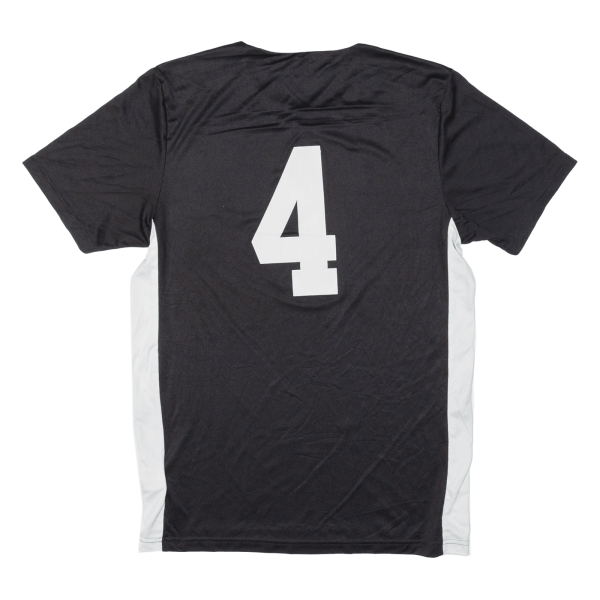 ADIDAS Jaguars LA  4 Mens Shirt T-Shirt Black USA S Online