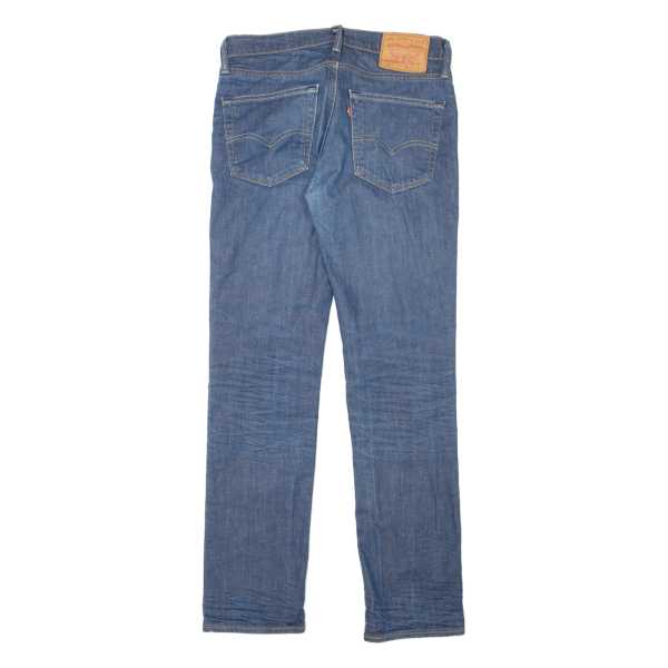 LEVI S 511 Jeans Mens Blue Slim Straight W31 L32 For Sale