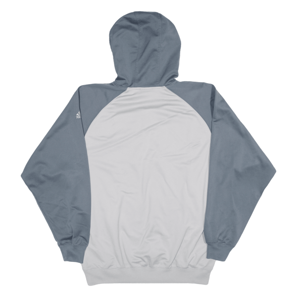 ADIDAS Mens Grey Hoodie S Sale