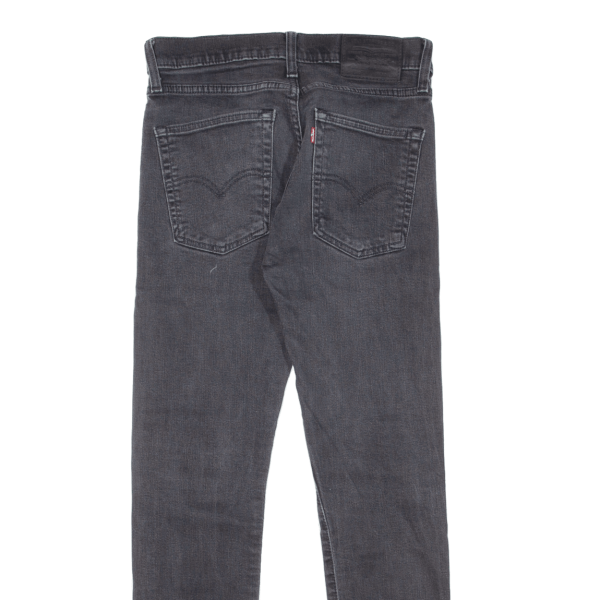 LEVI S 510 BIG E Jeans Mens Black Slim Skinny W30 L30 Sale