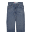 LEVI S 514 Jeans Boys Blue Slim Straight W27 L27 For Discount