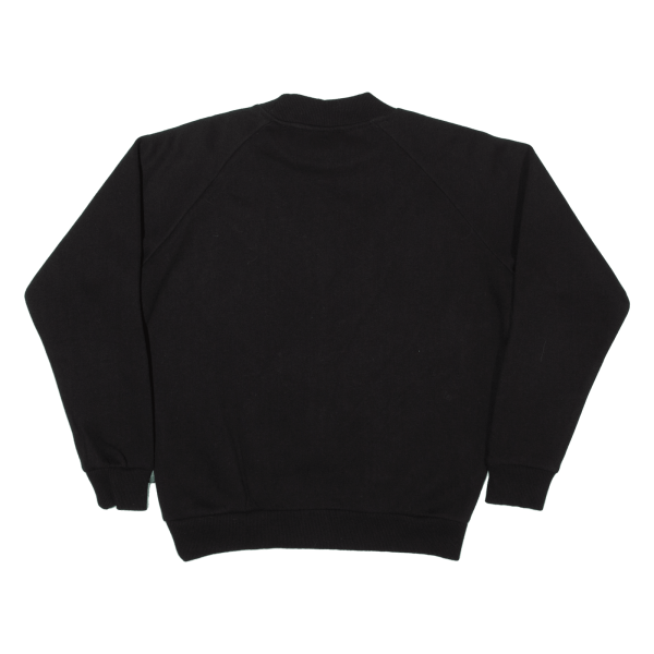 MONTANA BLACK Mens Sweatshirt Black M Online Hot Sale