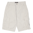 AXLE Womens Workwear Shorts Beige S W30 on Sale