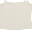 & OTHER STORIES Womens Camisole Vest Beige Sleeveless XS Fashion