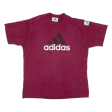 ADIDAS Equipment Mens T-Shirt Maroon 2XL Online Sale