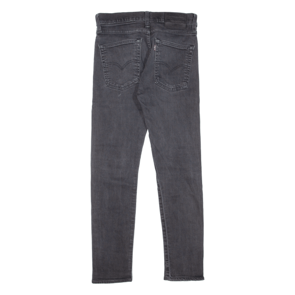 LEVI S 510 BIG E Jeans Mens Black Slim Skinny W30 L30 Sale