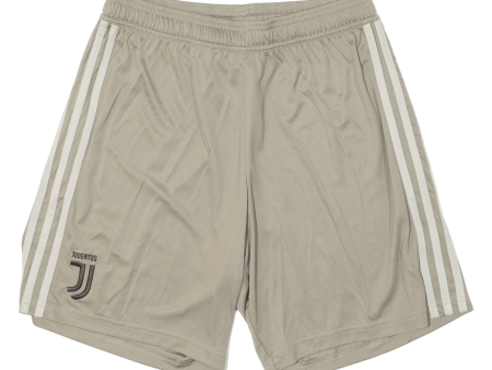 ADIDAS Juventus FC Mens Sports Shorts Green Relaxed M W14 Supply