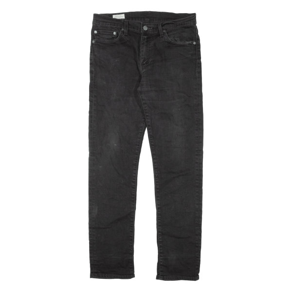 LEVI S 511 BIG E Jeans Mens Black Slim Straight W32 L32 For Cheap