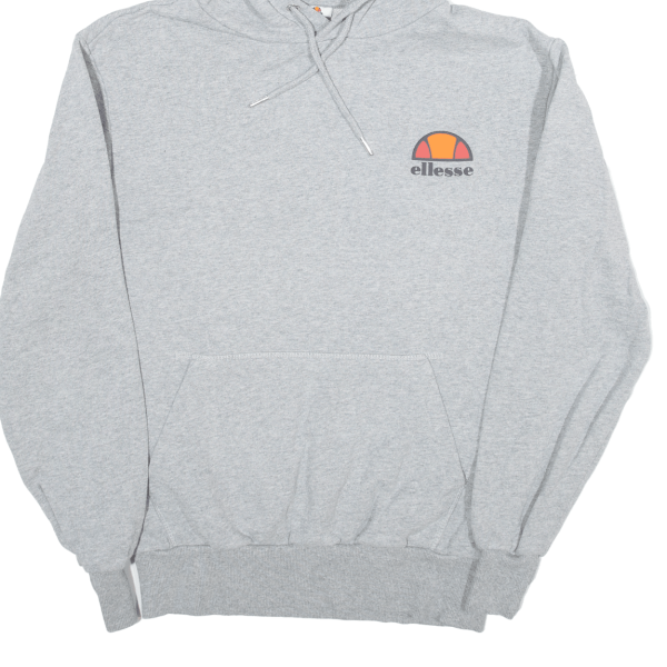 ELLESSE Mens Grey Hoodie S For Cheap