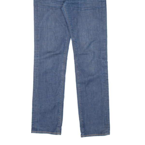 LEVI S 511 Jeans Mens Blue Slim Straight W31 L32 For Sale