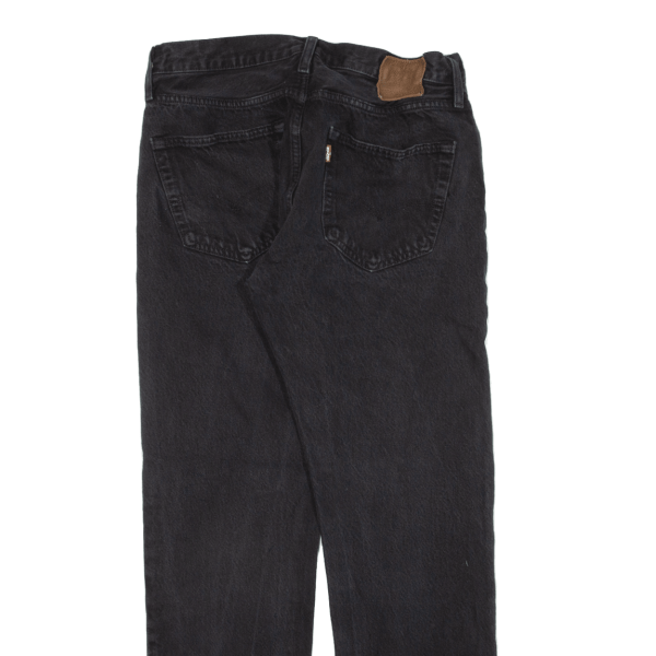 LEVI S BIG E Womens Jeans Black Regular Tapered W29 L28 Supply