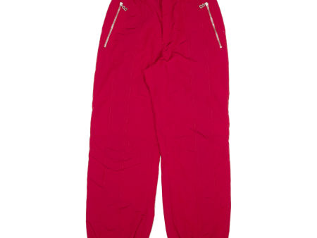 BOGNER Ski Womens Trousers Red Regular Tapered 90s W24 L29 Sale