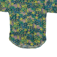 Mens Shirt Green Crazy Pattern S Hot on Sale