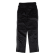 ADIDAS Womens Corduroy Trousers Black Slim Straight W28 L31 Online now