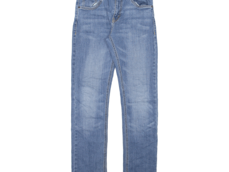 LEVI S 511 Jeans Boys Blue Slim Straight W28 L30 Online Hot Sale