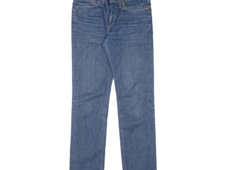 LEVI S 511 Jeans Mens Blue Slim Straight W31 L32 For Sale