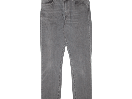 LEVI S 511 BIG E Jeans Mens Grey Slim Straight W32 L32 Online now