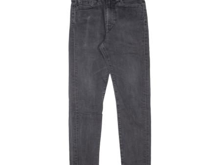 LEVI S 510 BIG E Jeans Mens Black Slim Skinny W30 L30 Sale