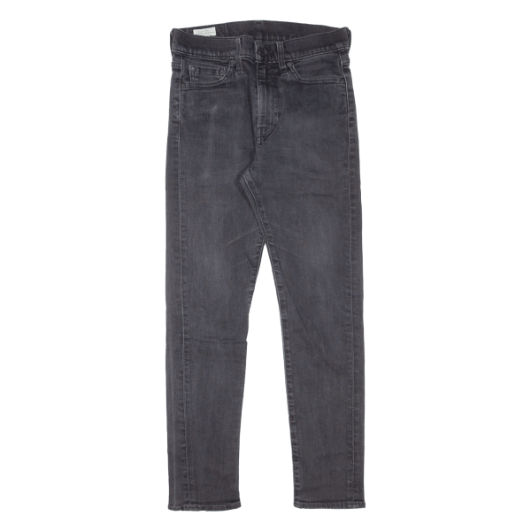 LEVI S 510 BIG E Jeans Mens Black Slim Skinny W30 L30 Sale