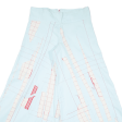 Womens Trousers Blue Regular Wide-Leg W32 L30 Online Sale