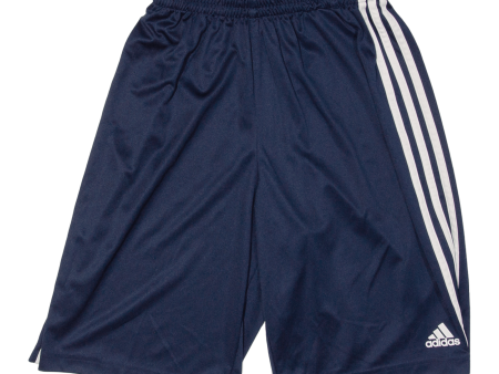 ADIDAS Climalite Mens Sports Shorts Blue Relaxed XS W22 For Cheap