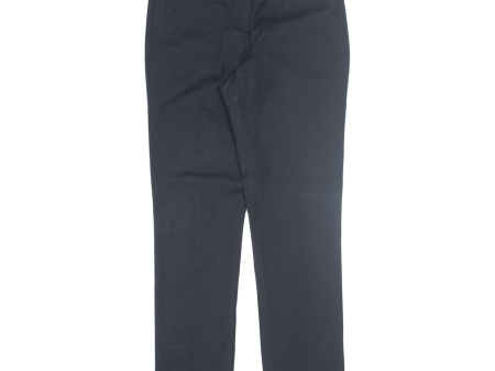 THEORY Womens Trousers Black Slim Tapered W32 L32 Online Hot Sale