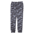 SKATE NATION Camo Womens Trousers Grey Slim Tapered W30 L32 Online Hot Sale