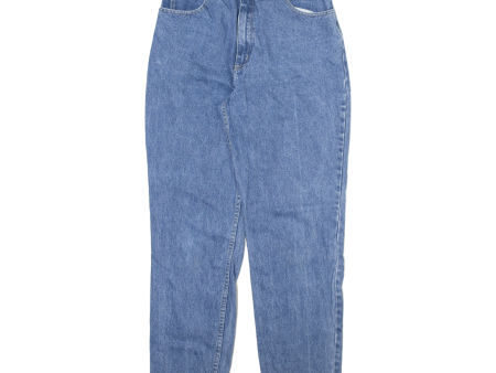 NEW CLASSIC Womens Jeans Blue Relaxed Mom W26 L29 Online now