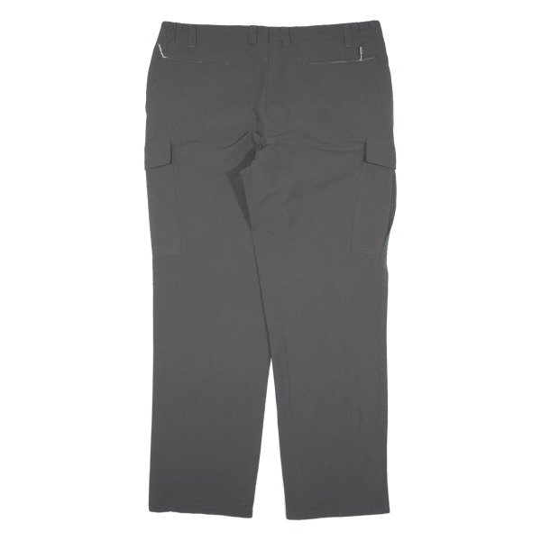 SUNWAY Cargo Mens Trousers Grey Regular Straight W36 L30 Hot on Sale