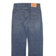 LEVI S 514 Jeans Boys Blue Slim Straight W27 L27 For Discount