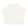 & OTHER STORIES Womens Cropped Top Cream V-Neck M For Sale