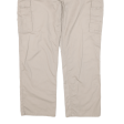 ARTIME Cargo Mens Trousers Beige Regular Straight W40 L29 For Discount