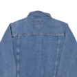 KEEP FUN Womens Denim Jacket Blue S Discount