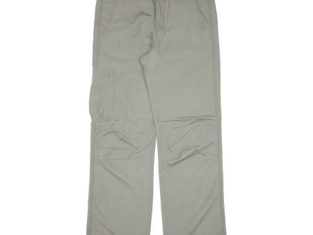 WE Womens Trousers Green Loose Straight W32 L32 For Sale